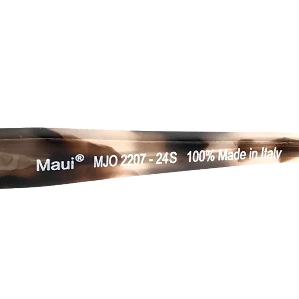 Maui Jim Eyeglasses Frame MJO2207-24S Nude Tortoise Cat Eye Full Rim 51-17-145